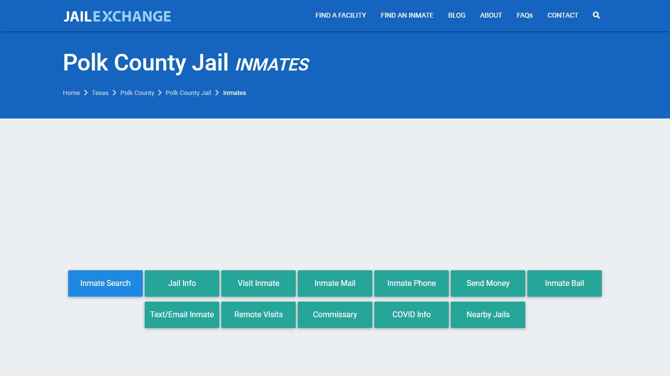 Polk County Jail Inmates | Arrests | Mugshots | TX